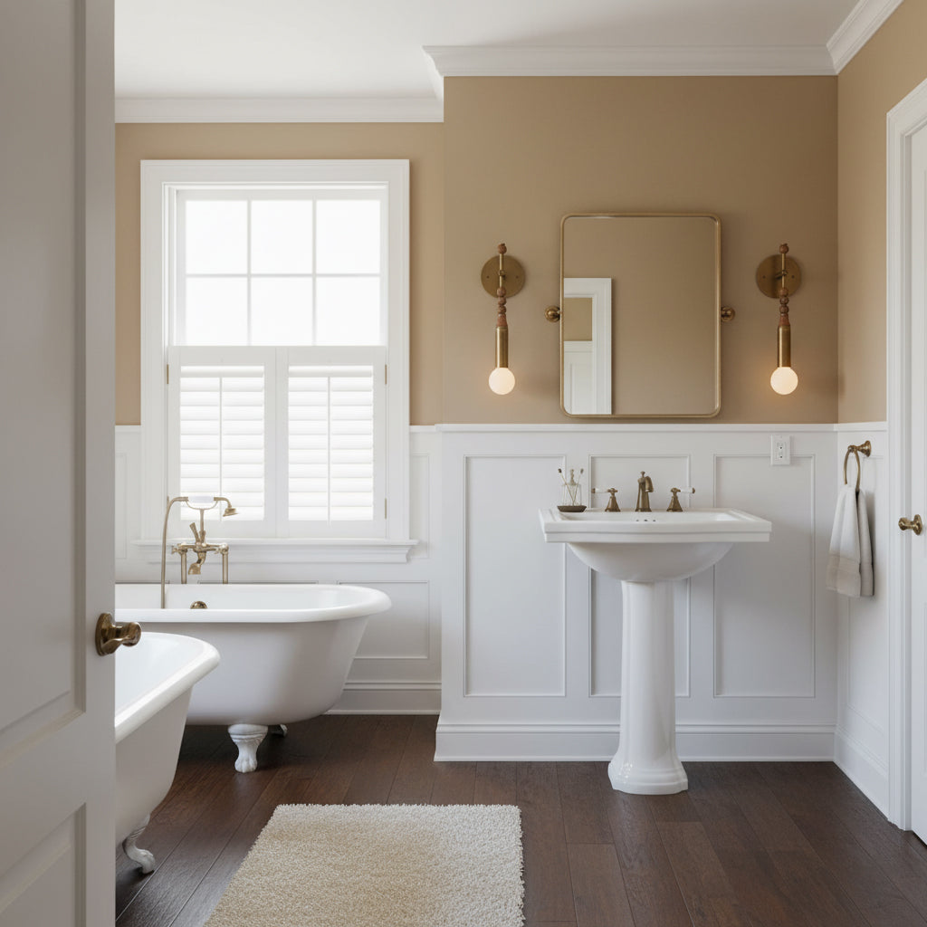 Toam Beaded Wall Light