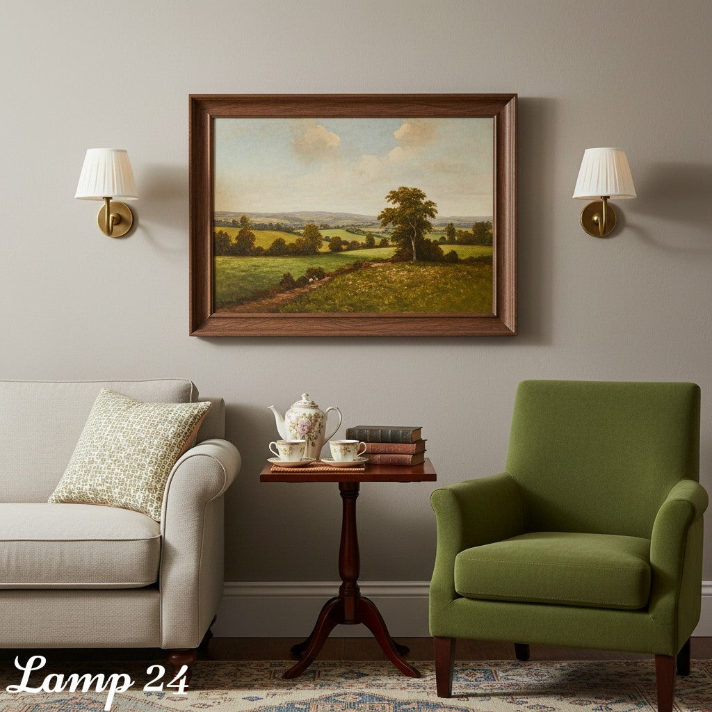 Luvora wall lamp detail — GildNest UK