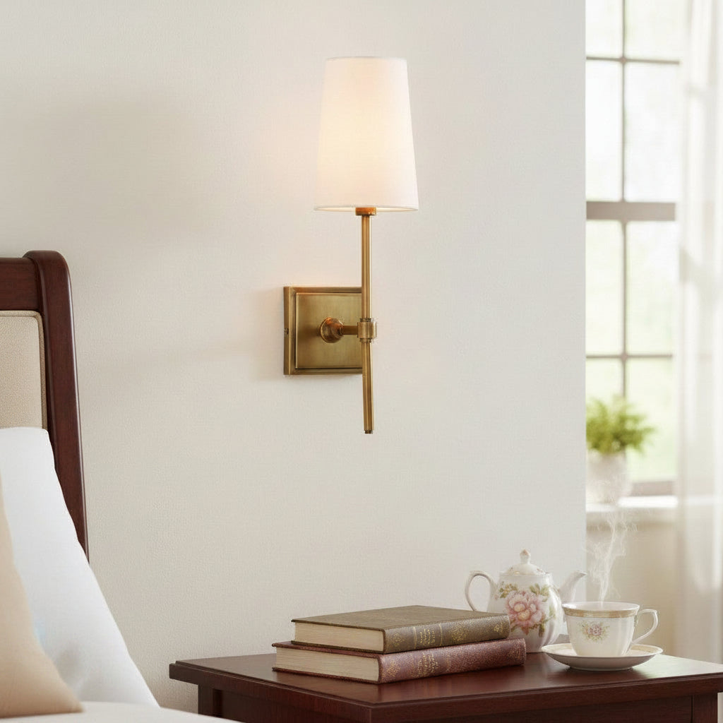 Derlina Vintage Metal Wall Sconce detail