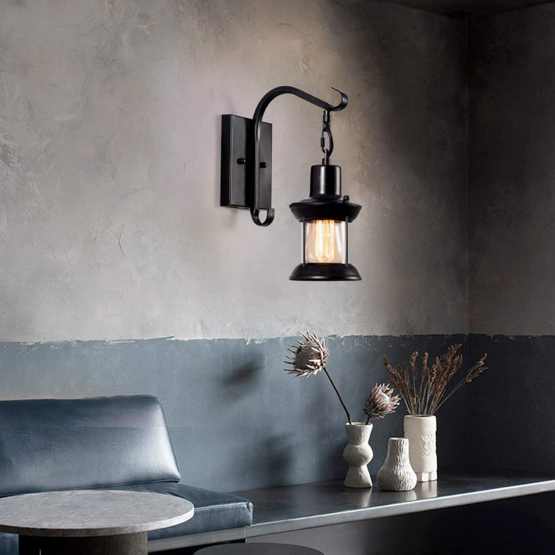 Etra wall lamp Black without bulb
