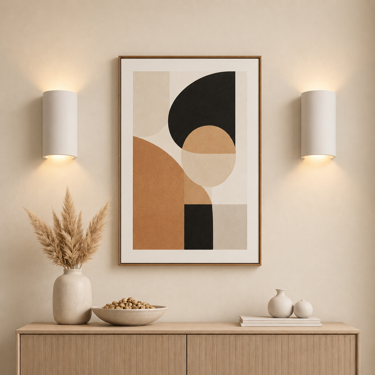 Parkes Paintable Ceramic Wall Light | G9 Up & Down Sconce