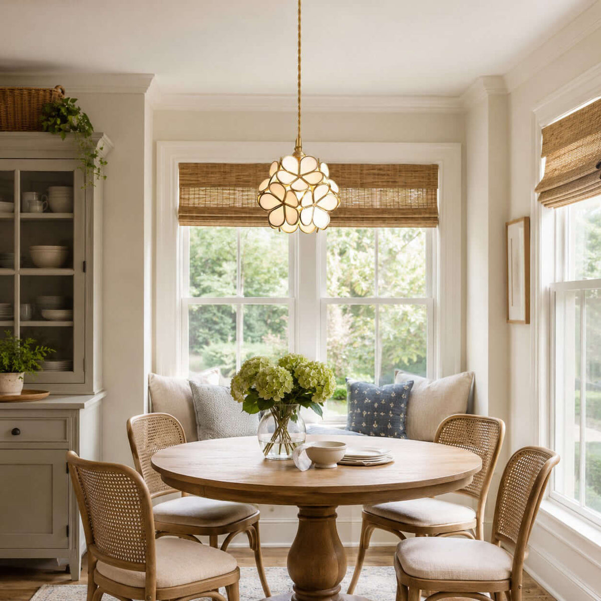 Glass Petal Pendant Light lifestyle
