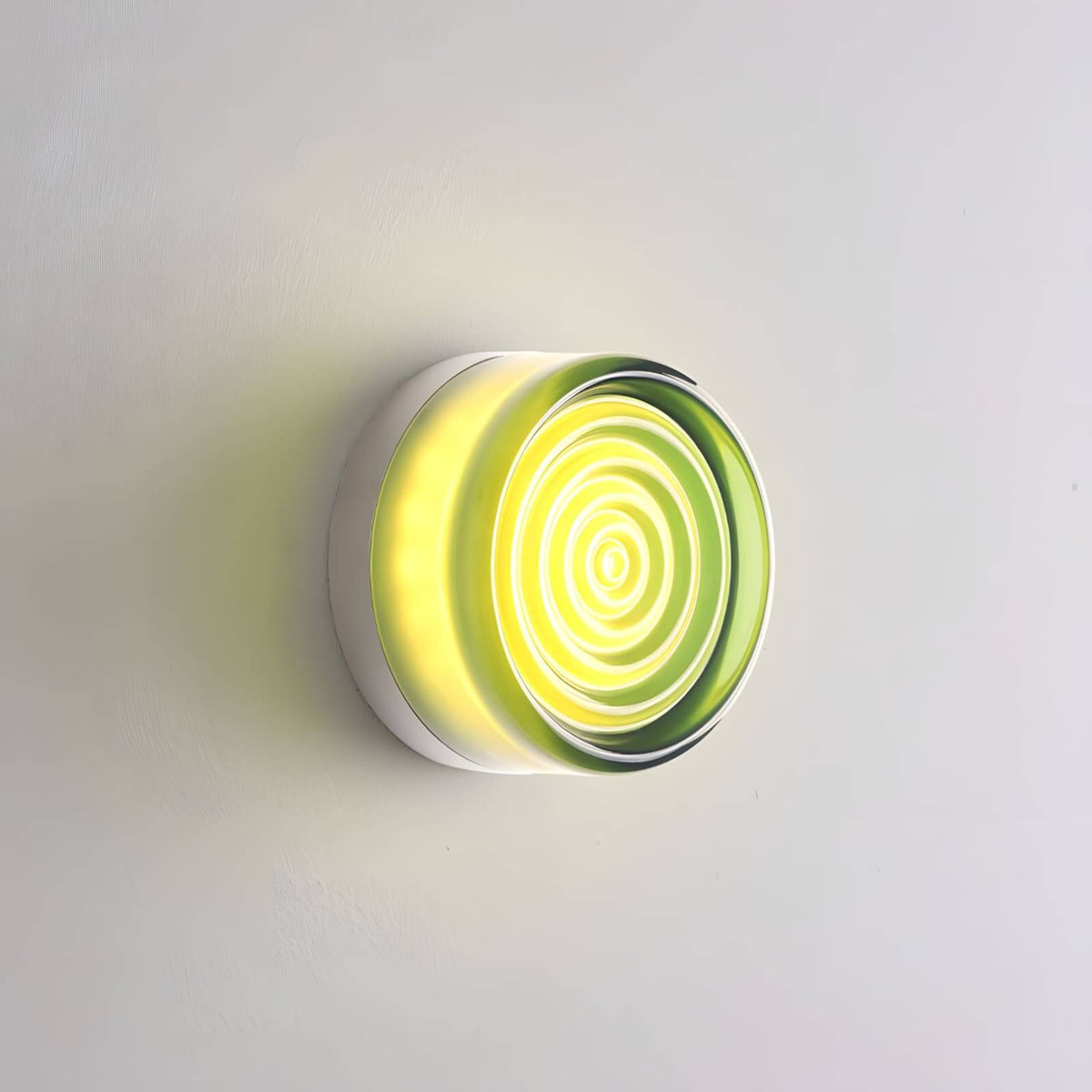 Dimple Wall Sconce Model B Green