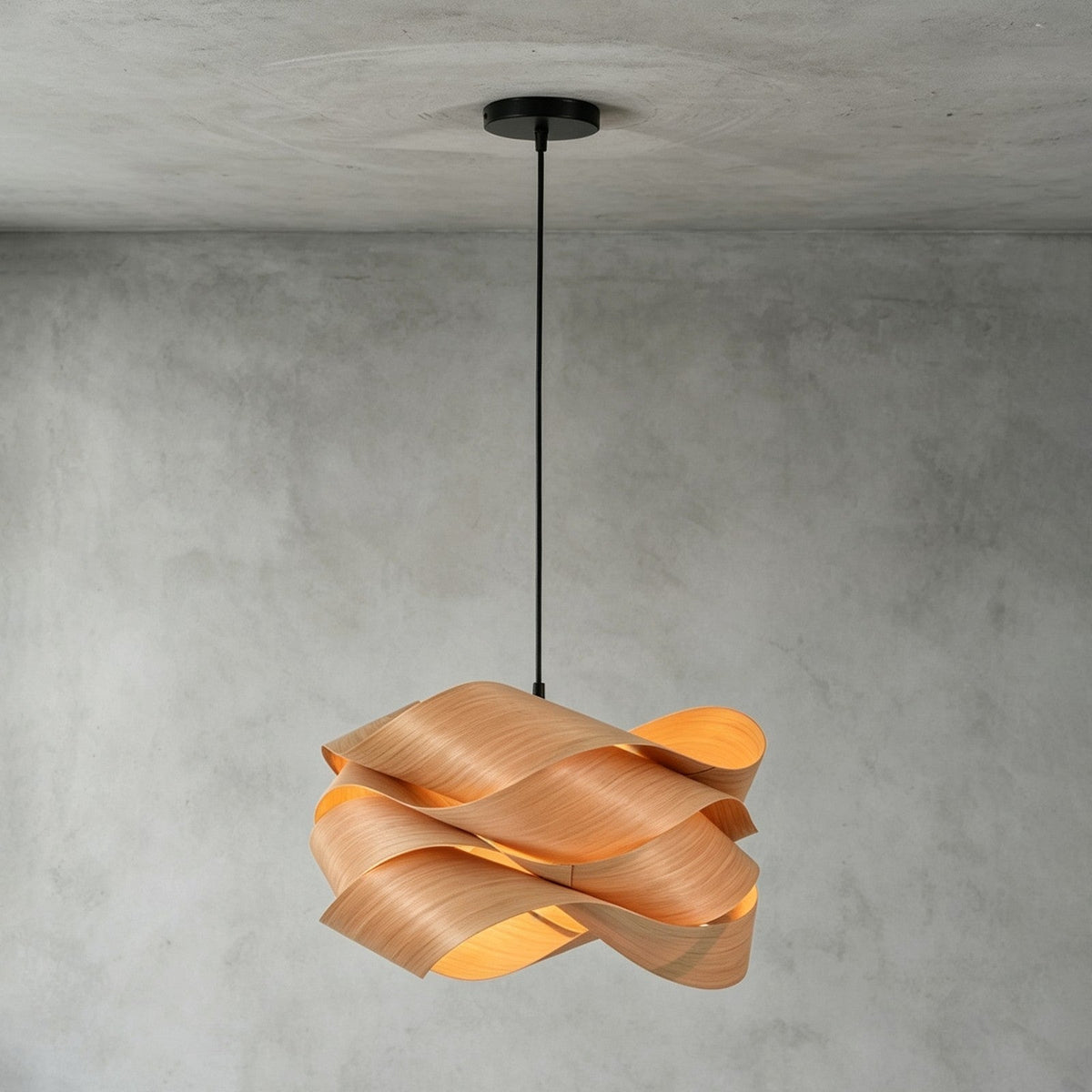 Link Pendant Light both sizes