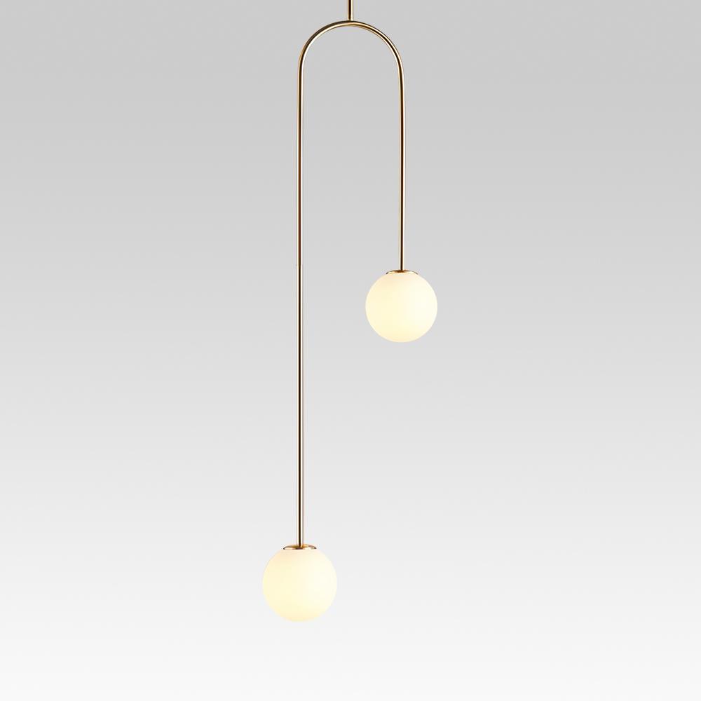 Minimalist Globe Pendant Light