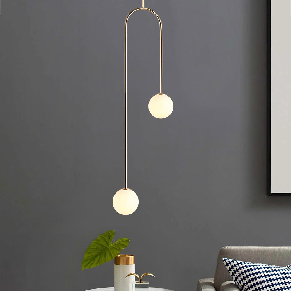 Minimalist Globe Pendant Light