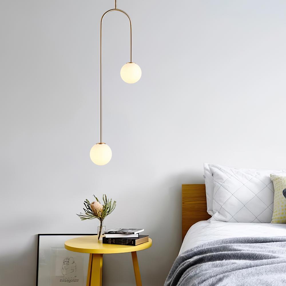 Minimalist Globe Pendant Light