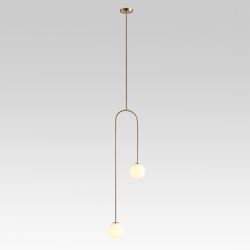 Minimalist Globe Pendant Light