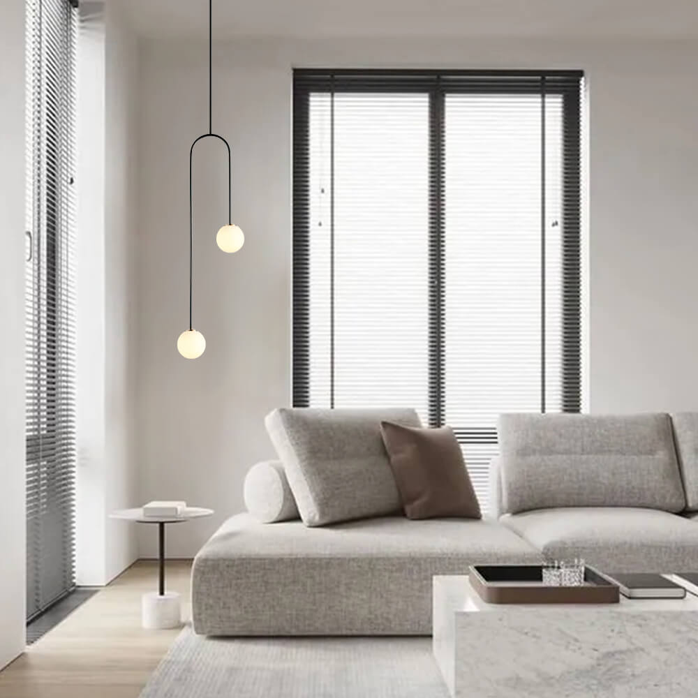 Minimalist Globe Pendant Light