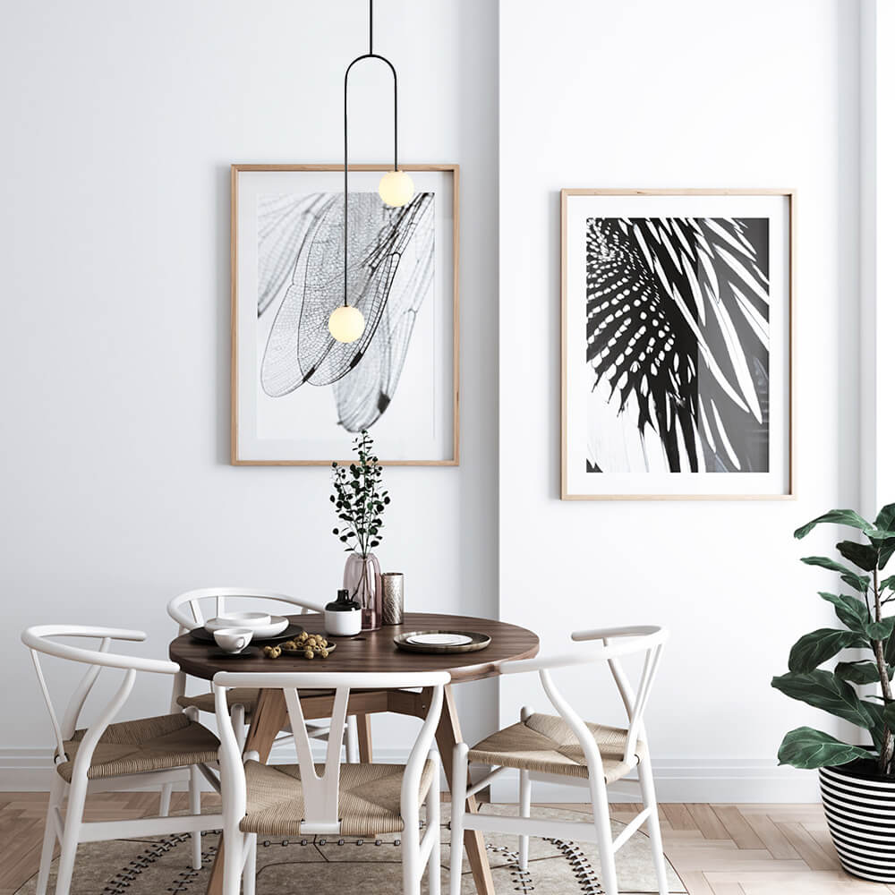 Minimalist Globe Pendant Light