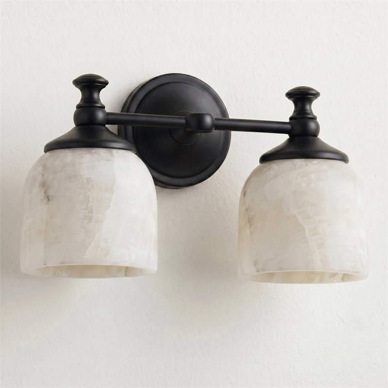 Chart Short-Arm Sconce