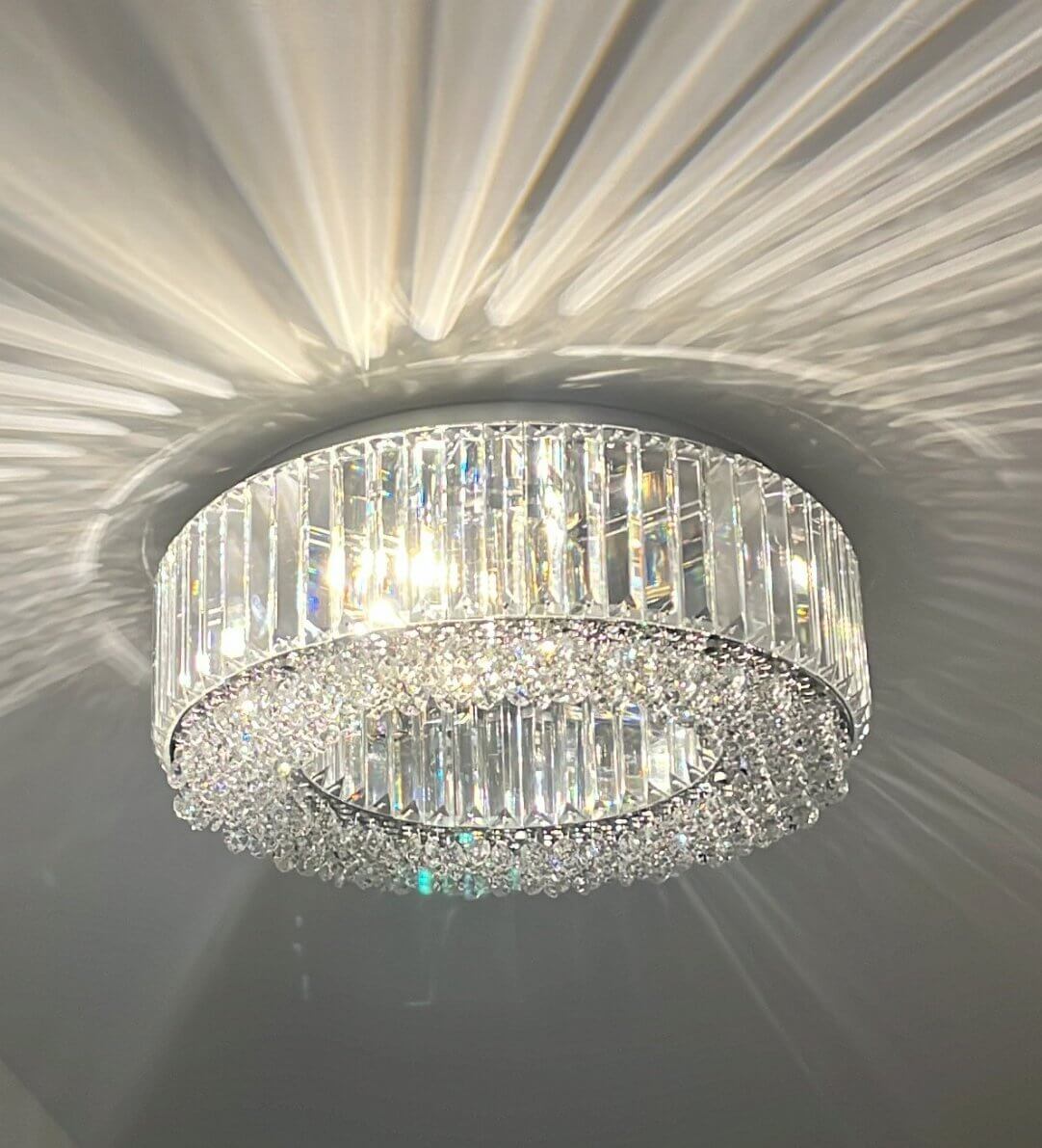 Salzburg Small Crystal Polo Flush