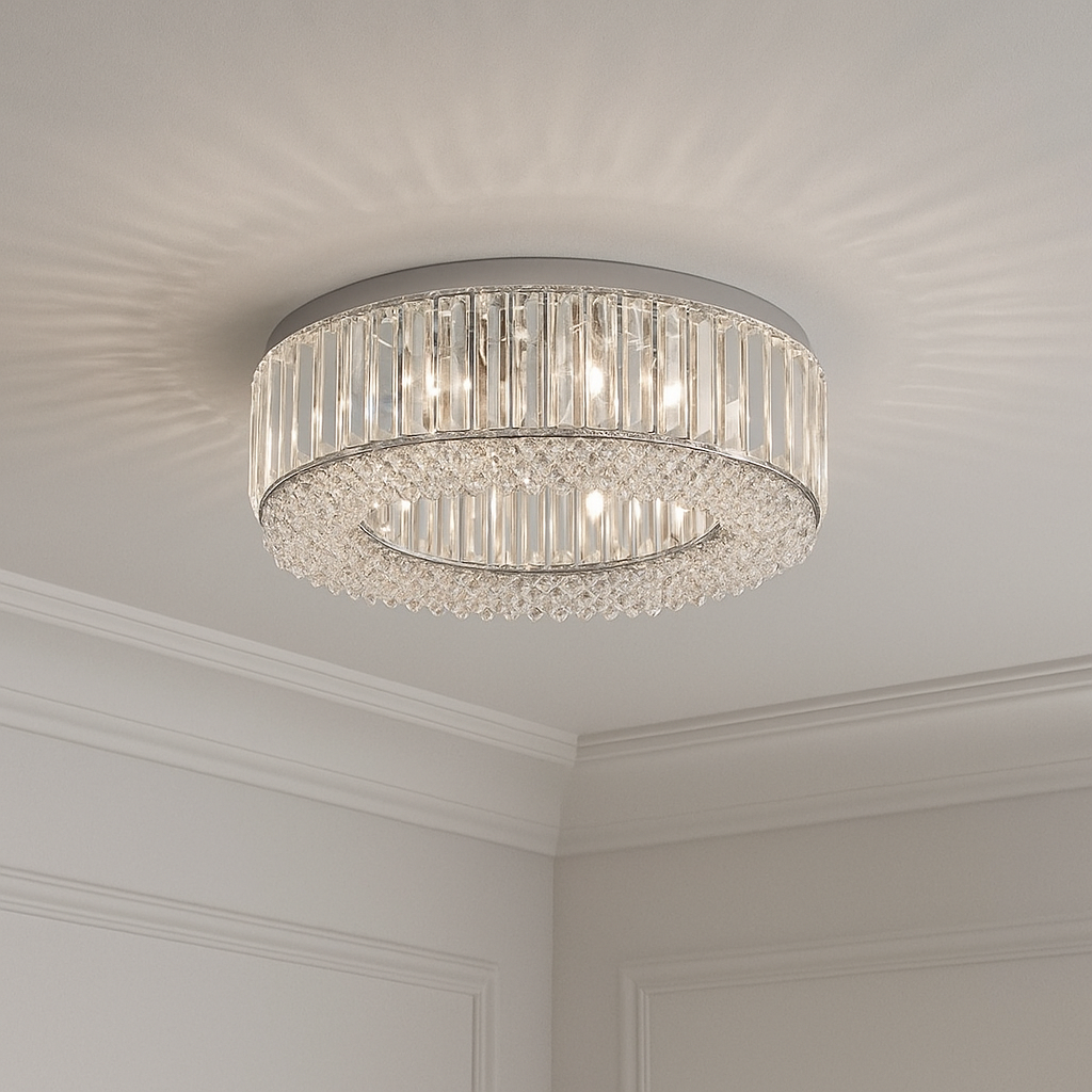 Salzburg Small Crystal Polo Flush