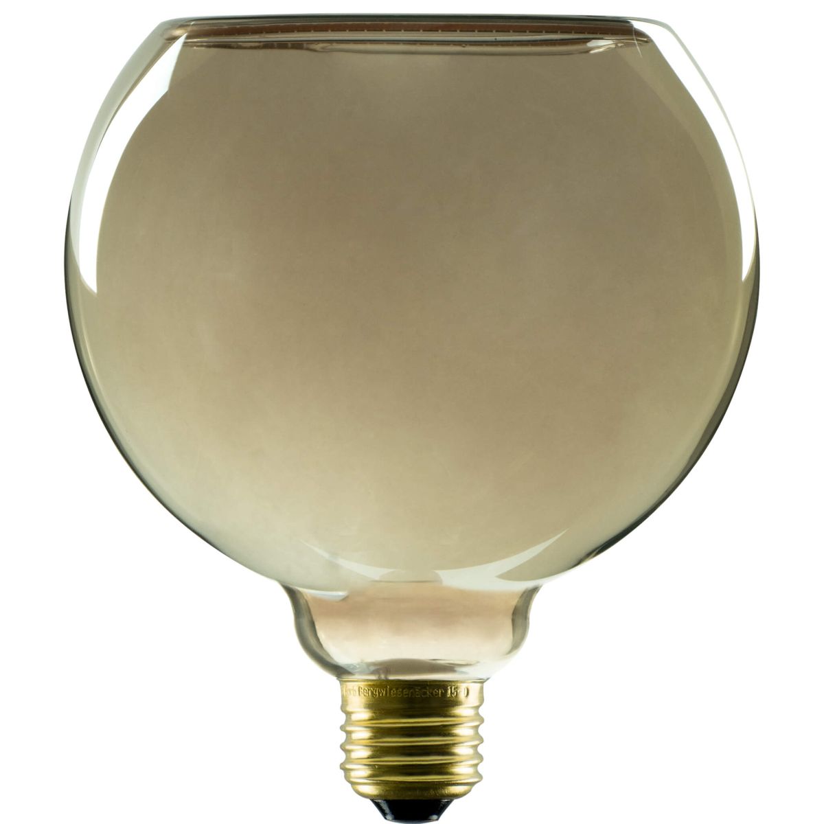 Segula Floating LED Globe E27 Smokey-Grey