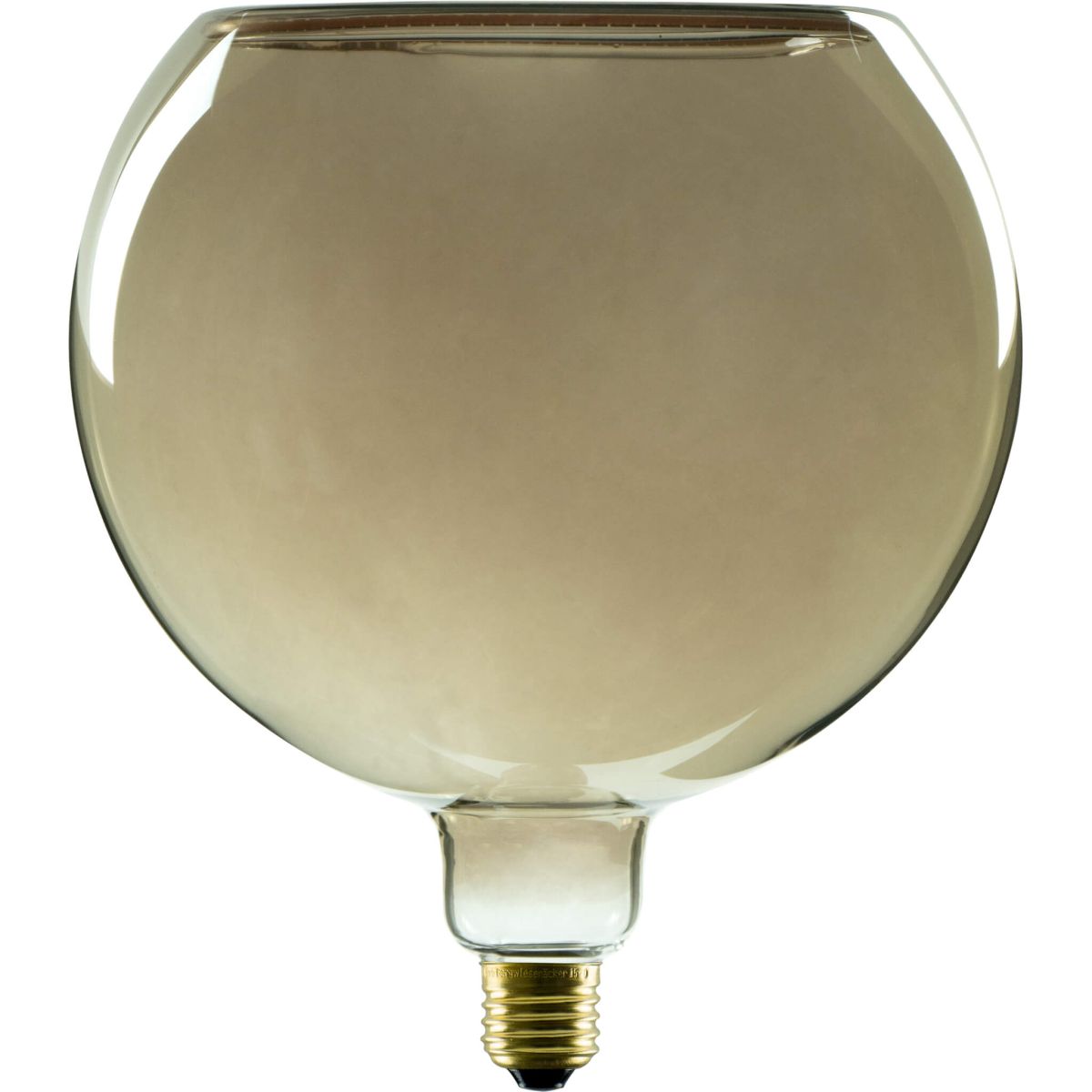 Segula Floating LED Globe E27 Smokey-Grey