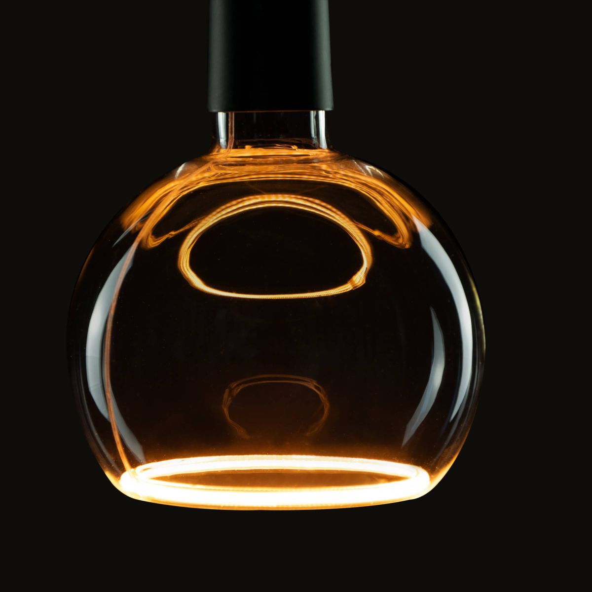 Segula Floating LED Globe E27 Smokey-Grey