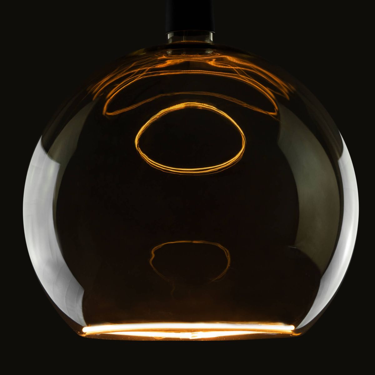 Segula Floating LED Globe E27 Smokey-Grey