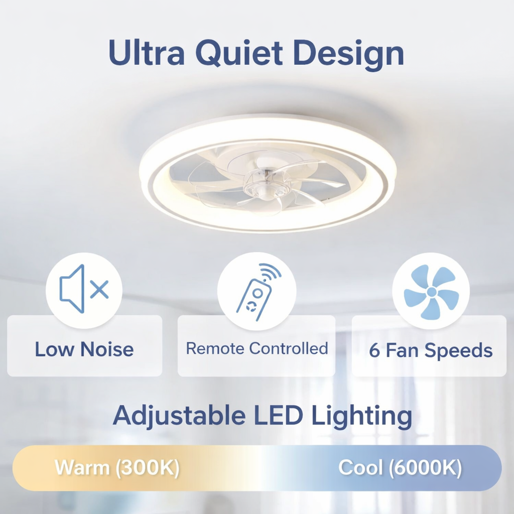 Stockton Remote Control Ceiling Fan