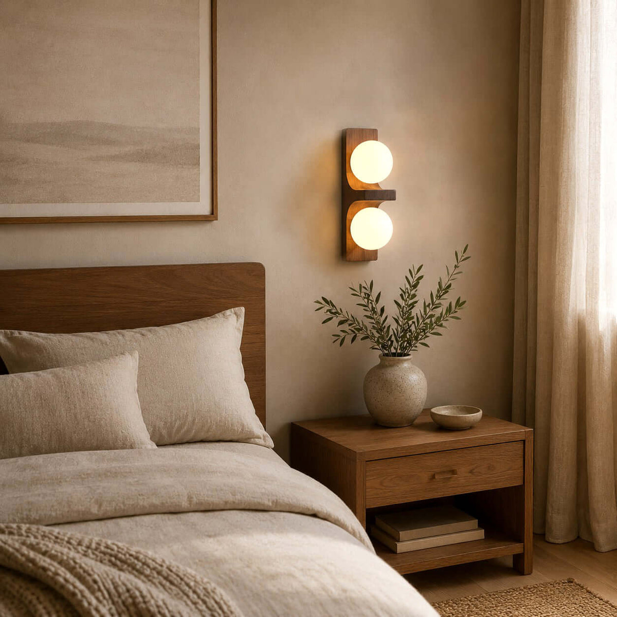 Eveline Double Wall Sconce lifestyle