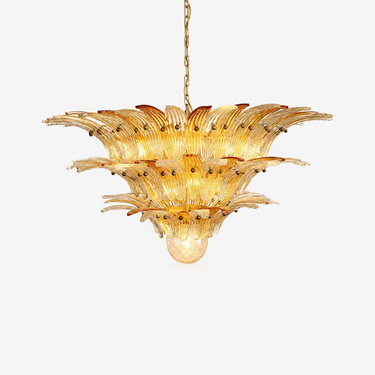 Murano Palmette Chandelier