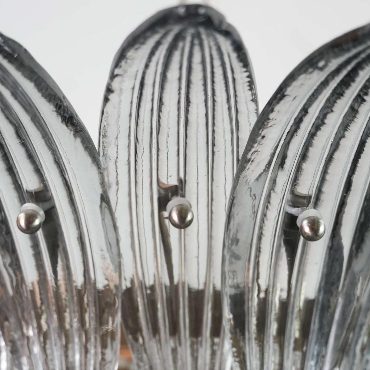 Murano Palmette Chandelier detail