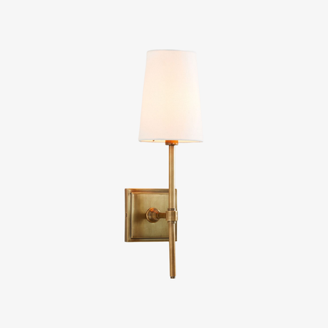 Derlina Vintage Metal Wall Sconce