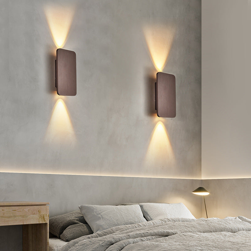 Nova Indoor Wall Lamp Coffee