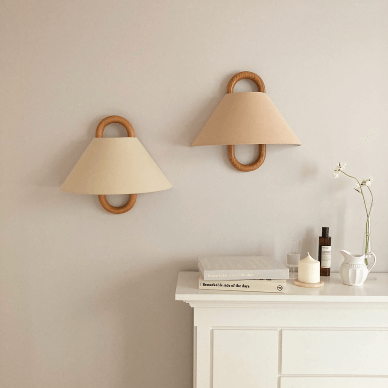 Wall Sconce Lamp detail