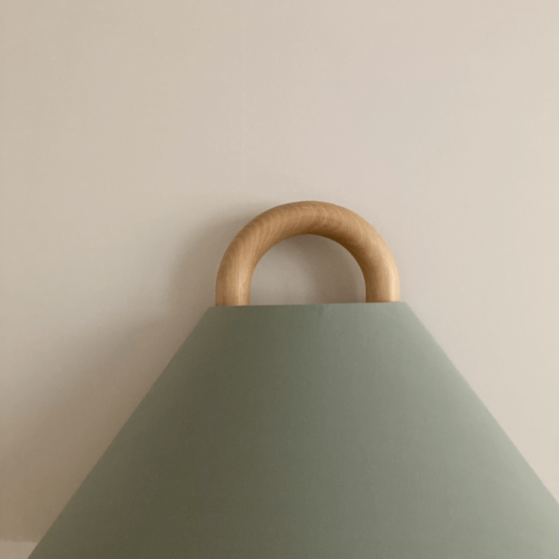 Wall Sconce Lamp detail