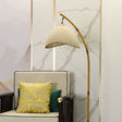 Bamboo Pole Floor Lamp Warm 3000K