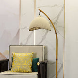Bamboo Pole Floor Lamp Warm 3000K
