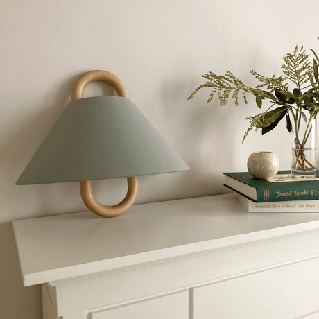 Wall Sconce Lamp detail