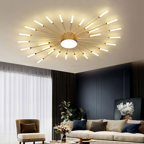 Wesley ceiling light Gold 20W