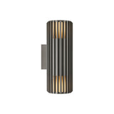 Aludra Double Outdoor Wall Lamp Anthracite