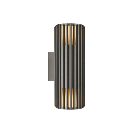 Aludra Double Outdoor Wall Lamp Anthracite