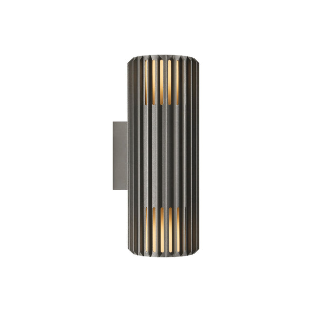 Aludra Double Outdoor Wall Lamp Anthracite