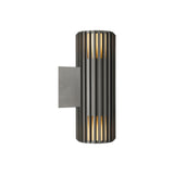 Aludra Double Outdoor Wall Lamp detail