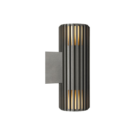 Aludra Double Outdoor Wall Lamp detail