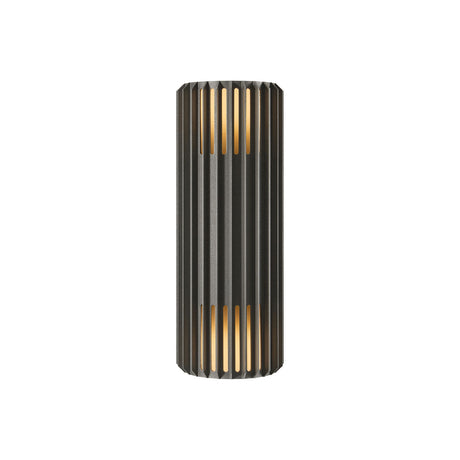 Aludra Double Outdoor Wall Lamp lifestyle shot