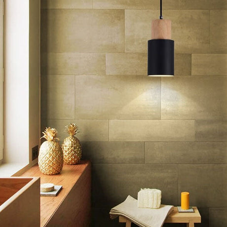 Macaron Cylinder Pendant Light detail