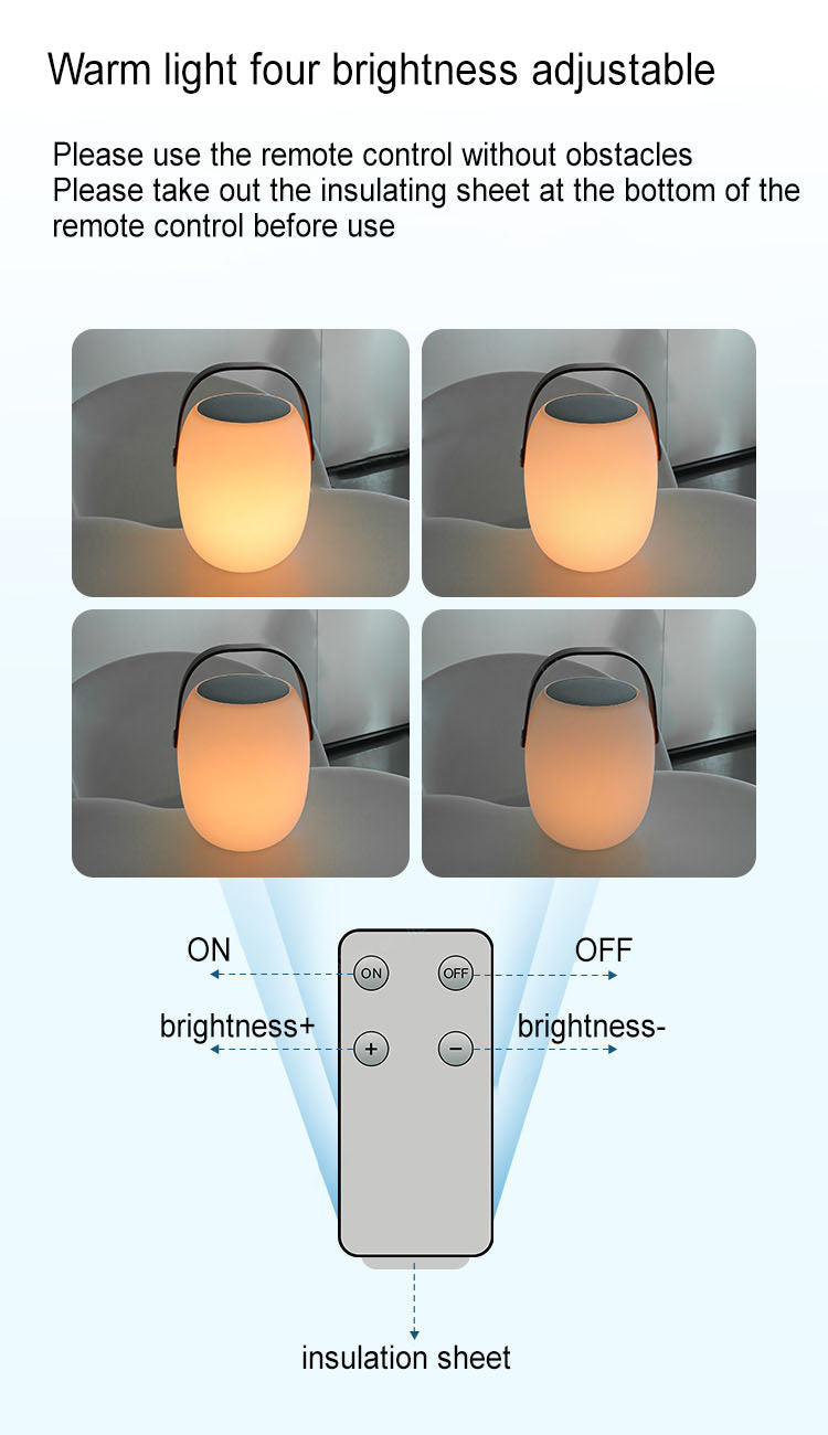 Solar Portable Basket Outdoor Light detail
