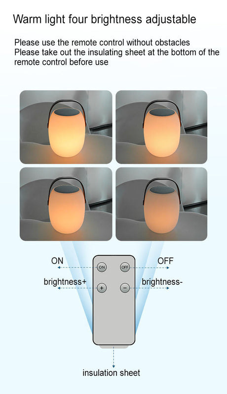 Solar Portable Basket Outdoor Light detail