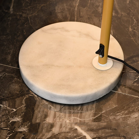 Bamboo Pole Floor Lamp detail