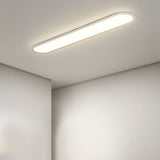 Rilo Oval Ceiling Light 40CM White