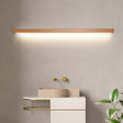 Muto wooden linear wall lamp all sizes