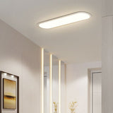 Rilo Oval Ceiling Light 80CM White