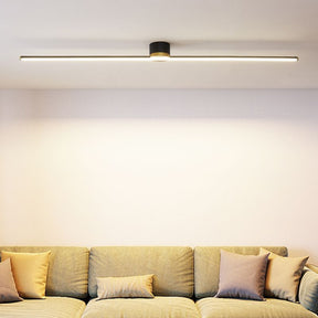 Erix ceiling light Black Down Glow