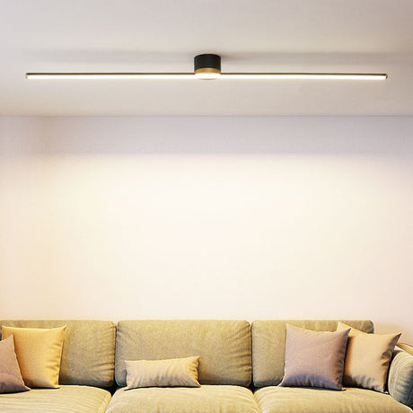 Erix ceiling light Black Down Glow