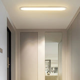 Rilo Oval Ceiling Light 60CM White
