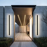 Silex outdoor wall sconce lifestyle shot — GildNest UK